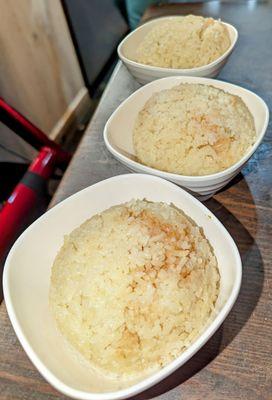 Hainanese Rice ($2/bowl)