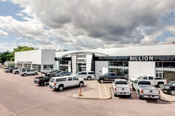 Billion Buick GMC in Sioux Falls