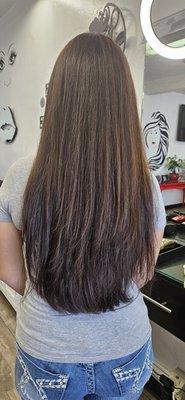 Long layers