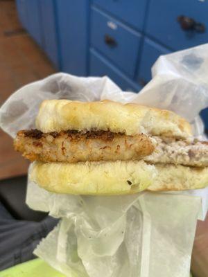 Tenderloin Biscuit