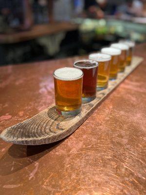 Brewski sampler.