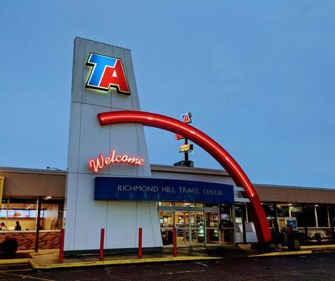 Travel Centers Of America