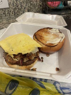 Breakfast Burger