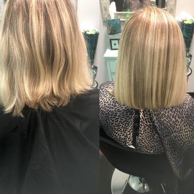 Highlights & Blowdry