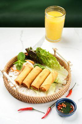 Pork Spring rolls