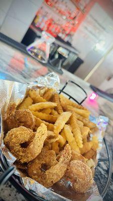 Fried shrimp