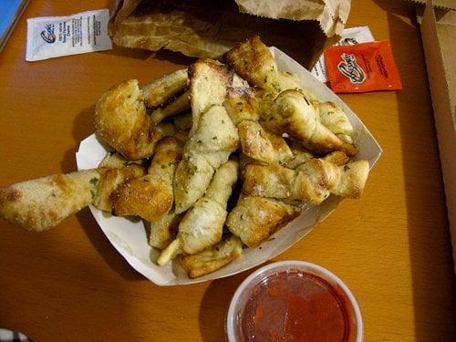 Awesome Garlic Knots!   Photo by MoonChild