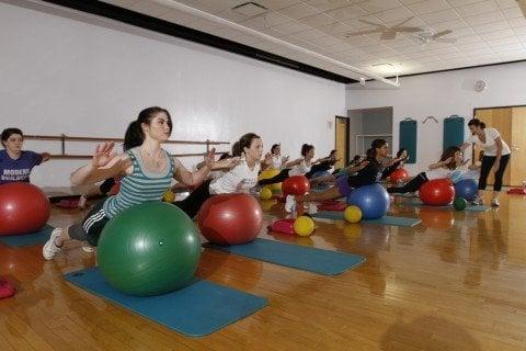 We offer over 70 Group Fitness classes each week!