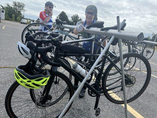 Tuned up bikes just finished the Lighthouse ride 2024!