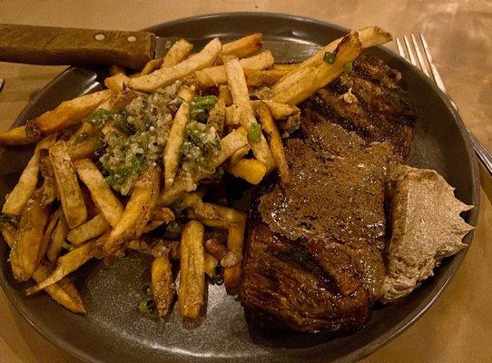 Steak Frites $36 - Very Good