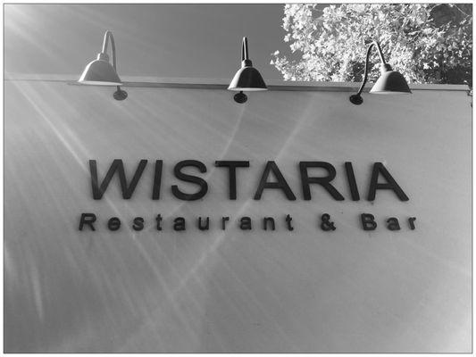 Welcome to WISTARIA. #SunKissed #SundayMorning #Lovely