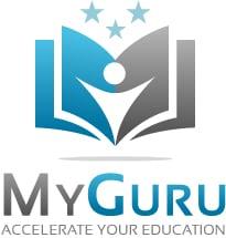 MyGuru logo.