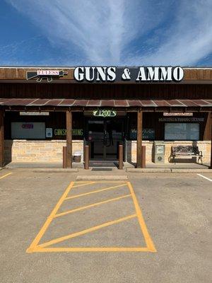 Firearms & Accessories. Gunsmith. Gun Shop.