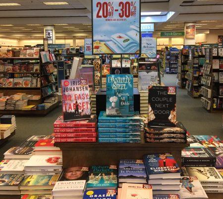 Tip: Get a Barnes and Nobles membership, you can save on literally everything in here!