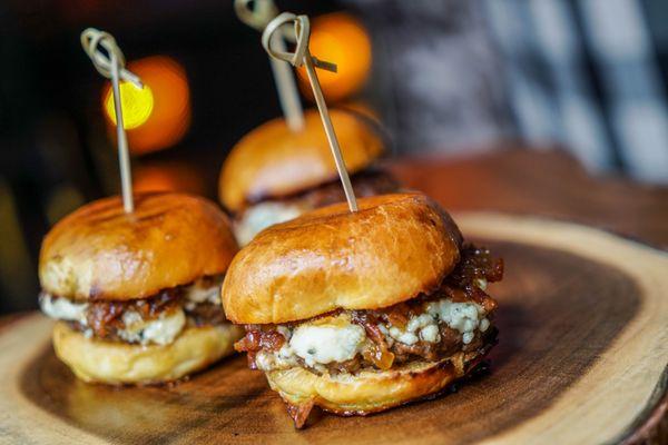 Battle-Ready Burger Sliders