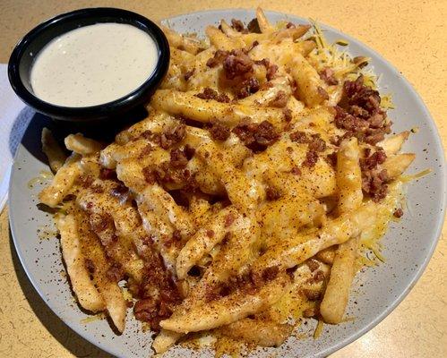 Cheese fries