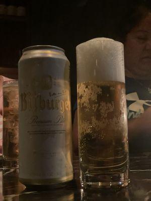 Bitburger Pilsner