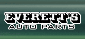 Everett's Auto Parts logo