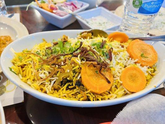 Veggie Biryani