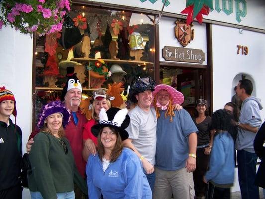 Hat Shop Fun