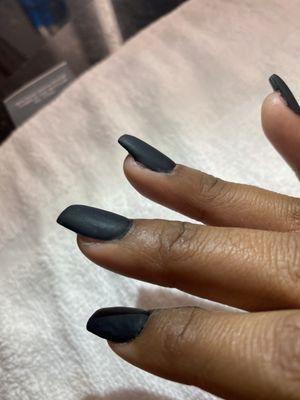 Shitty nails