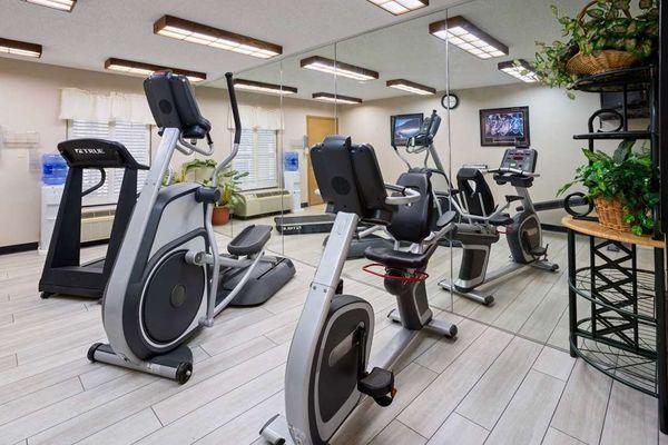 Health club  fitness center  gym