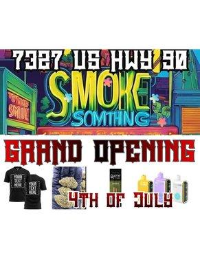 Our Grand Opening Advertisement