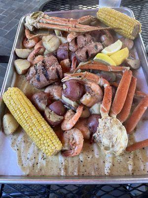 Lowcountry Boil for 2