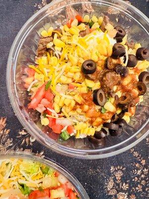 Burrito bowl