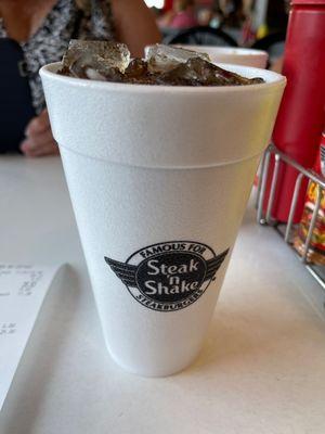 Visit to Bransons Steak and Shake