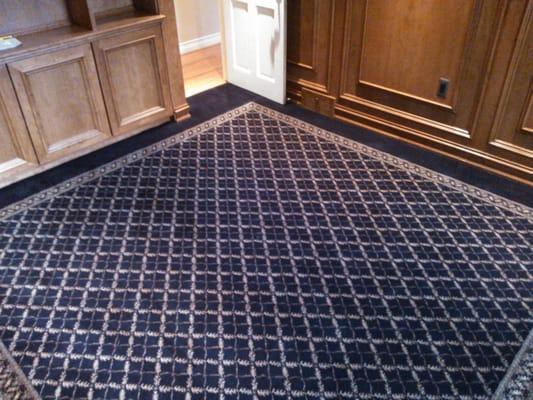 Double Border Carpet