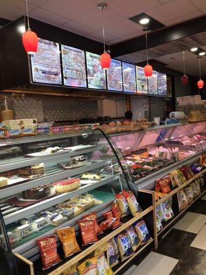 Deli counter