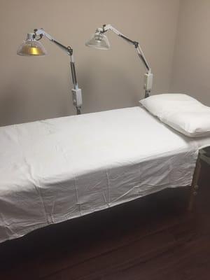 Acupuncture room