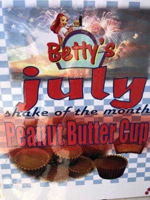 July shake of the month