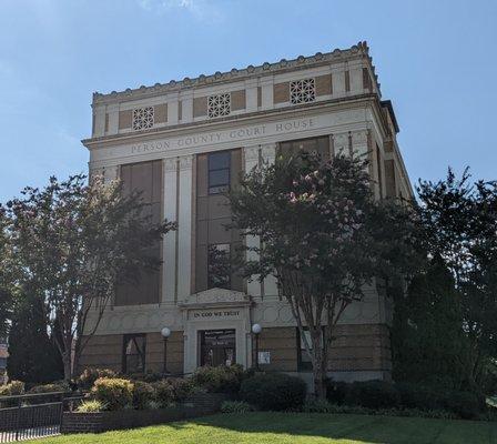 Person County Courthouse, Roxboro