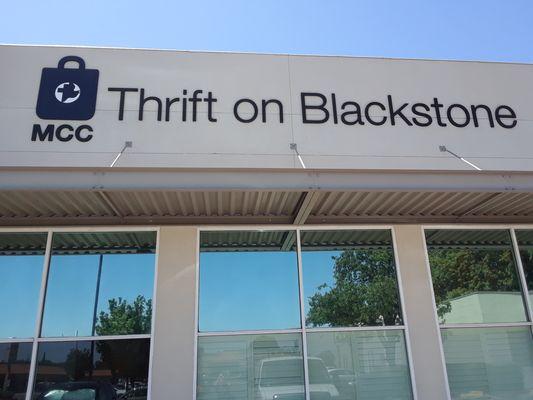 Thrift on Blackstone, Welcome!