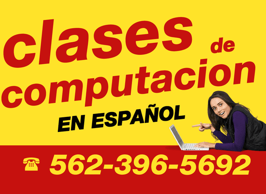 Clases de Computacion de Basica en Los Angeles