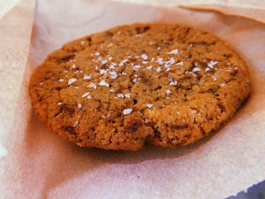 Caramel Chocolate Chunk Cookie