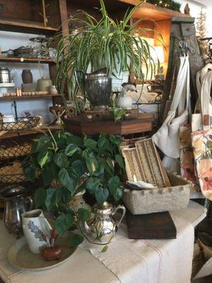 Vintage furniture, home decor and handmades