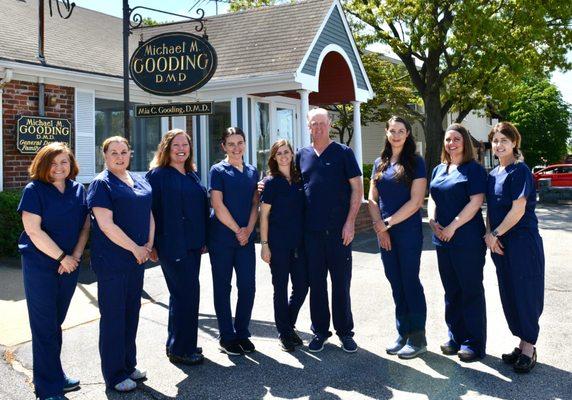 Gooding Dental Health staff