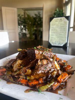 Slow braised pot roast