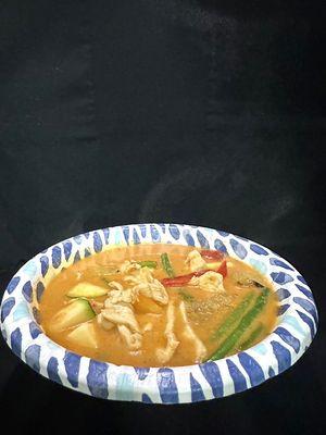 Chicken Red Curry