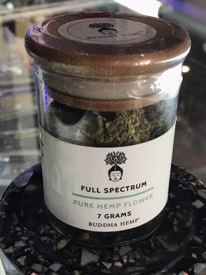 Buddha Hemp 7 grams Full Spectrum CBD flower