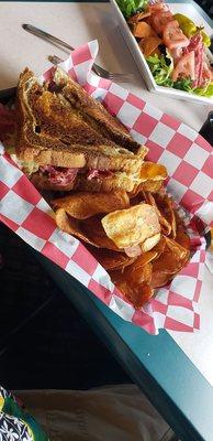 Rueben Sandwich