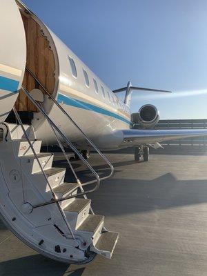 Jetsetter Charter Jet Service