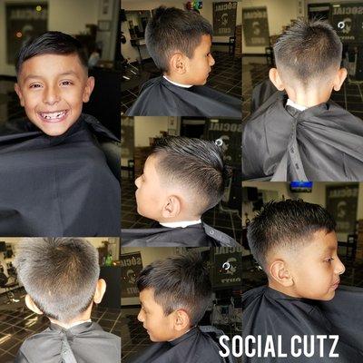 Kids 0 low fade