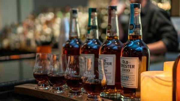 Old Forester Whiskey Tasting