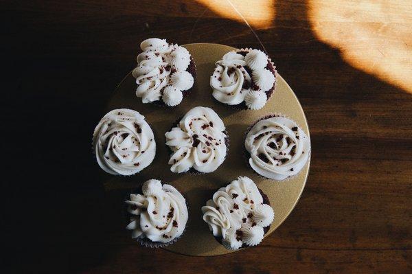 Vegan Red velvet Cupcakes