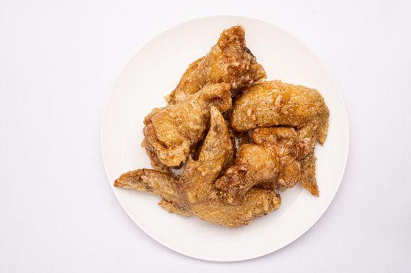 Crunchy Fish Sauce Fried Wings