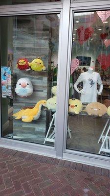 Always cute plushies on display!